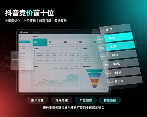 皮山抖音搜索竞价